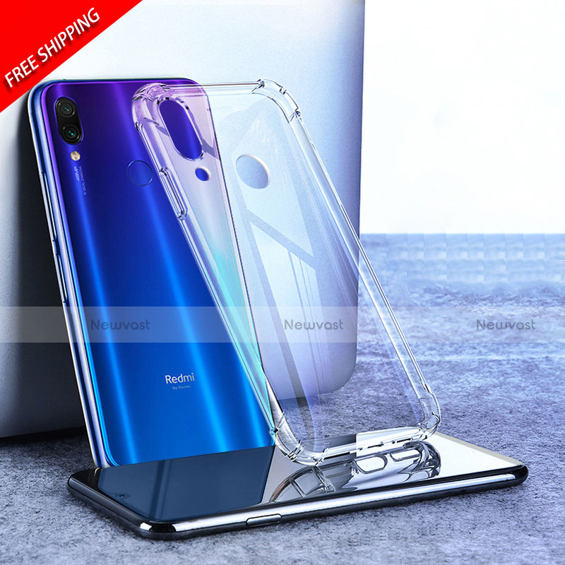 Ultra-thin Transparent TPU Soft Case T02 for Xiaomi Redmi Note 7 Pro Clear