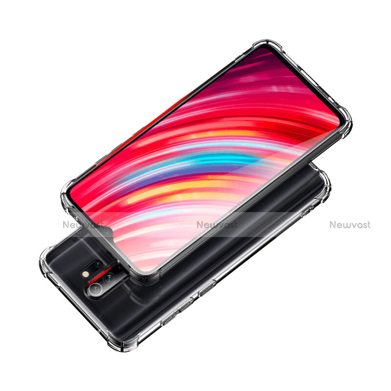 Ultra-thin Transparent TPU Soft Case T02 for Xiaomi Redmi Note 8 Pro Clear