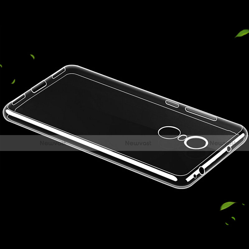 Ultra-thin Transparent TPU Soft Case T02 for Xiaomi Redmi Pro Clear