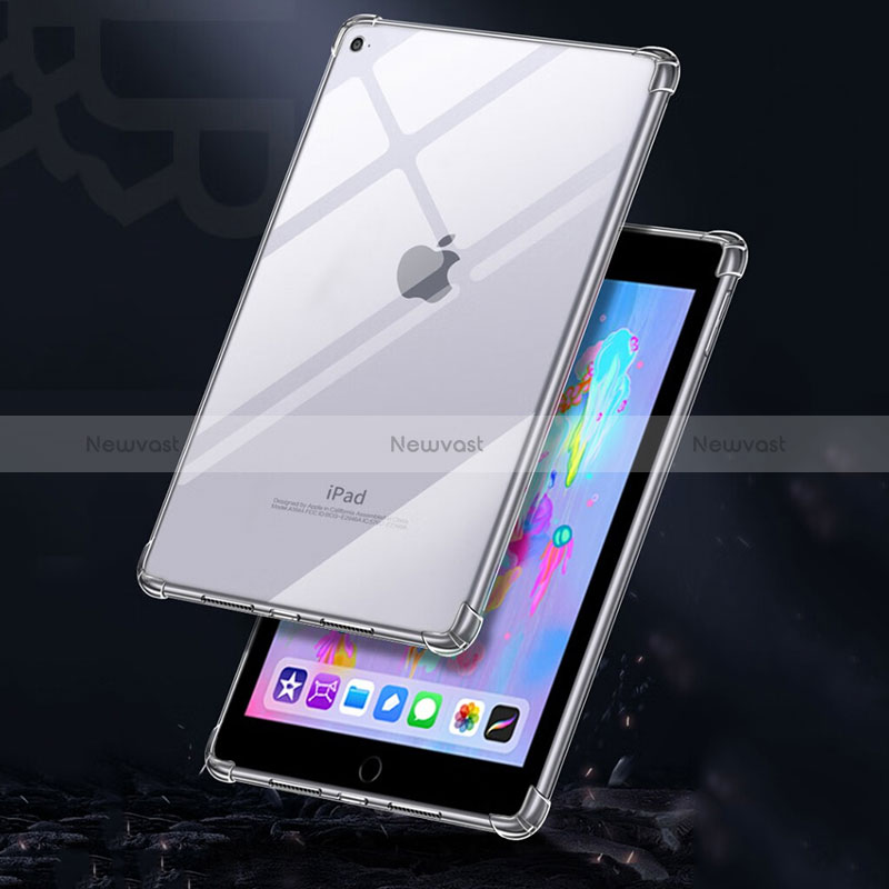 Ultra-thin Transparent TPU Soft Case T03 for Apple iPad Air 2 Clear