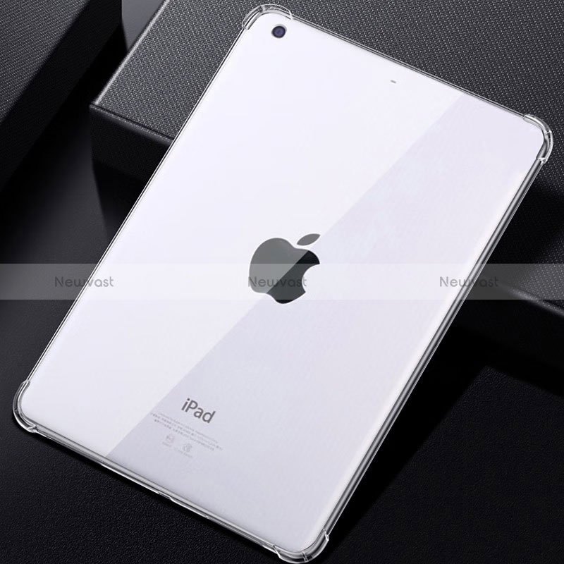 Ultra-thin Transparent TPU Soft Case T03 for Apple iPad Mini 2 Clear