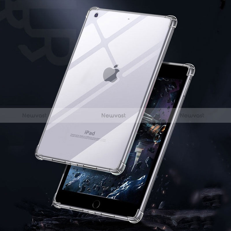 Ultra-thin Transparent TPU Soft Case T03 for Apple iPad Mini 2 Clear