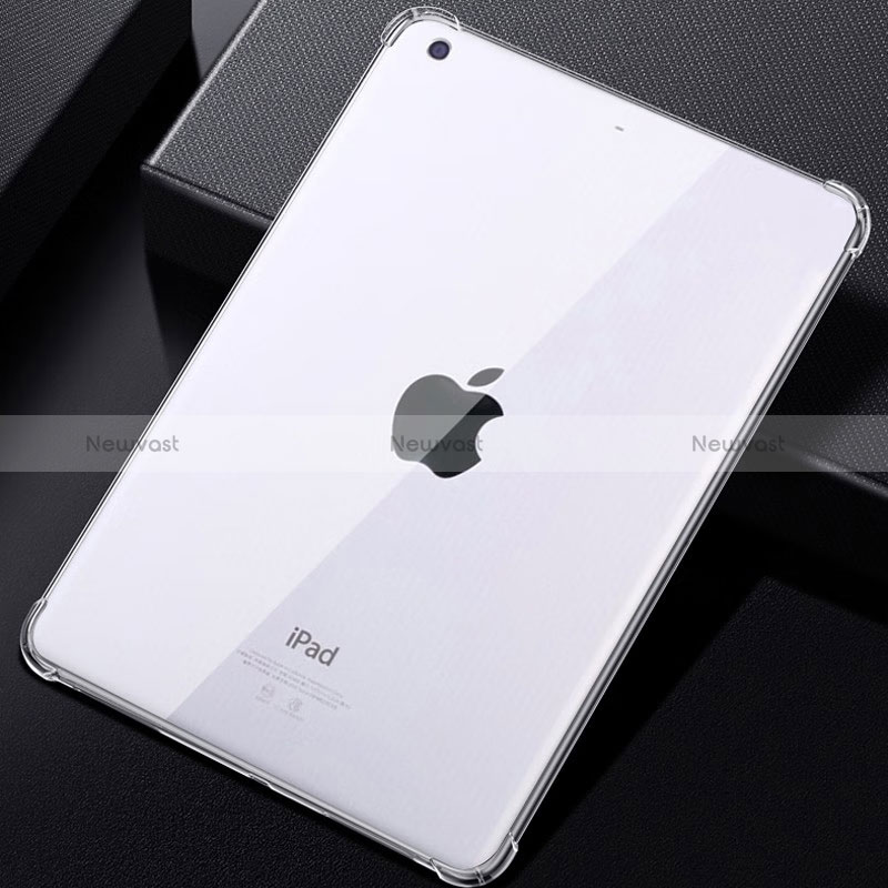 Ultra-thin Transparent TPU Soft Case T03 for Apple iPad Mini 3 Clear