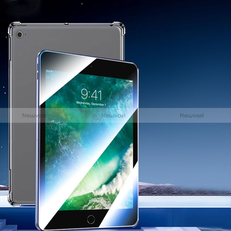 Ultra-thin Transparent TPU Soft Case T03 for Apple iPad Mini 4 Clear