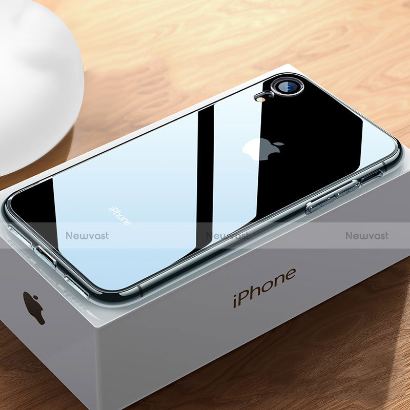 Ultra-thin Transparent TPU Soft Case T03 for Apple iPhone XR Clear
