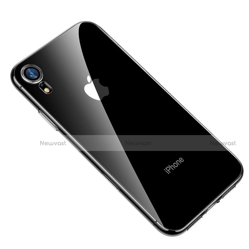Ultra-thin Transparent TPU Soft Case T03 for Apple iPhone XR Clear