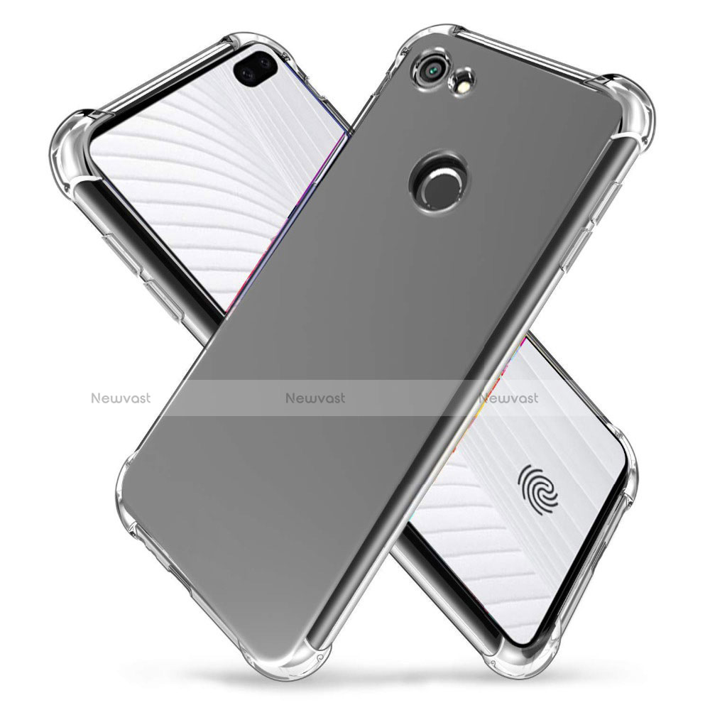 Ultra-thin Transparent TPU Soft Case T03 for Google Pixel 3a Clear