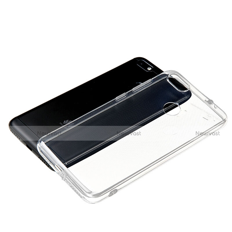 Ultra-thin Transparent TPU Soft Case T03 for Huawei Enjoy 7 Clear