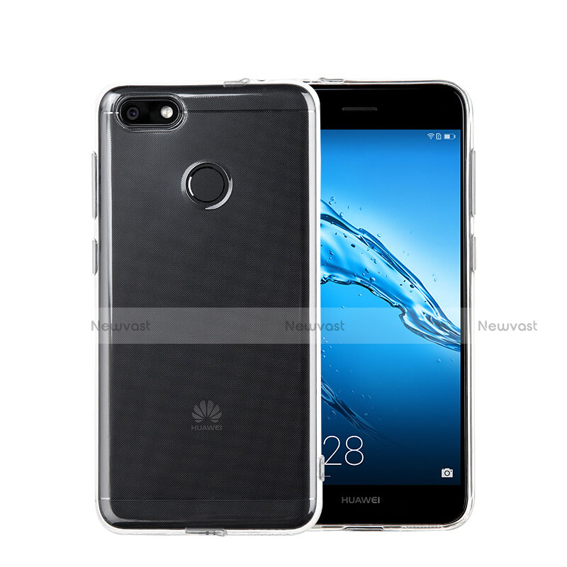 Ultra-thin Transparent TPU Soft Case T03 for Huawei Enjoy 7 Clear
