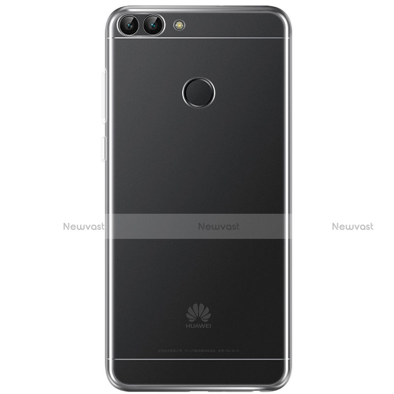 Ultra-thin Transparent TPU Soft Case T03 for Huawei Enjoy 7S Clear
