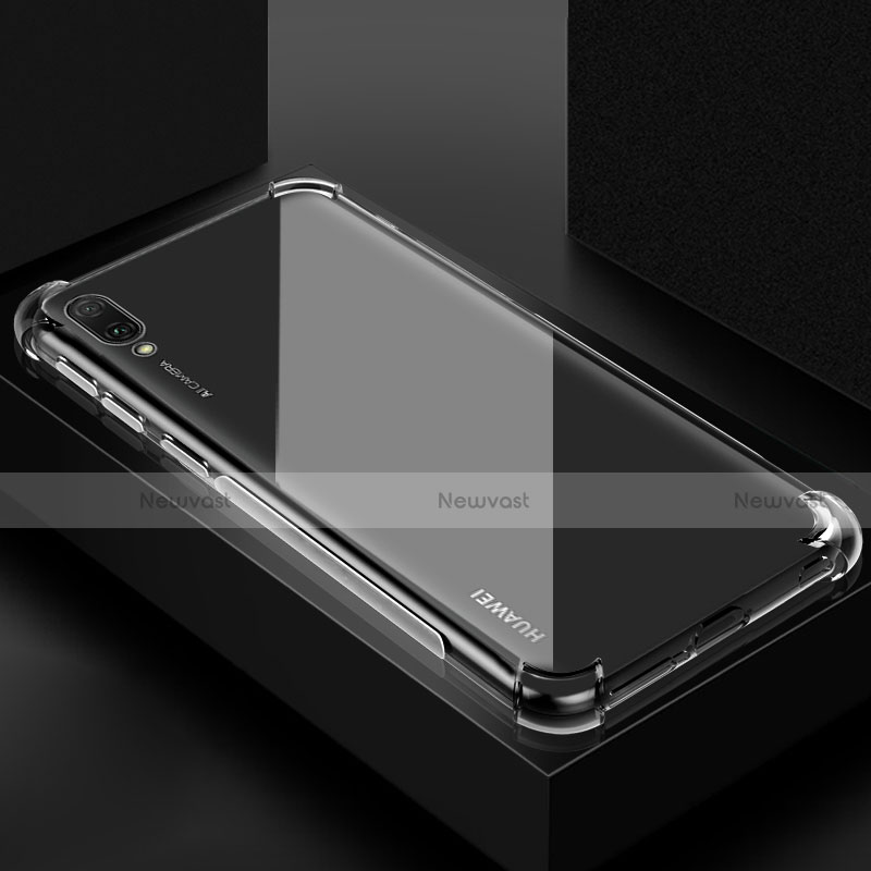 Ultra-thin Transparent TPU Soft Case T03 for Huawei Enjoy 9 Clear