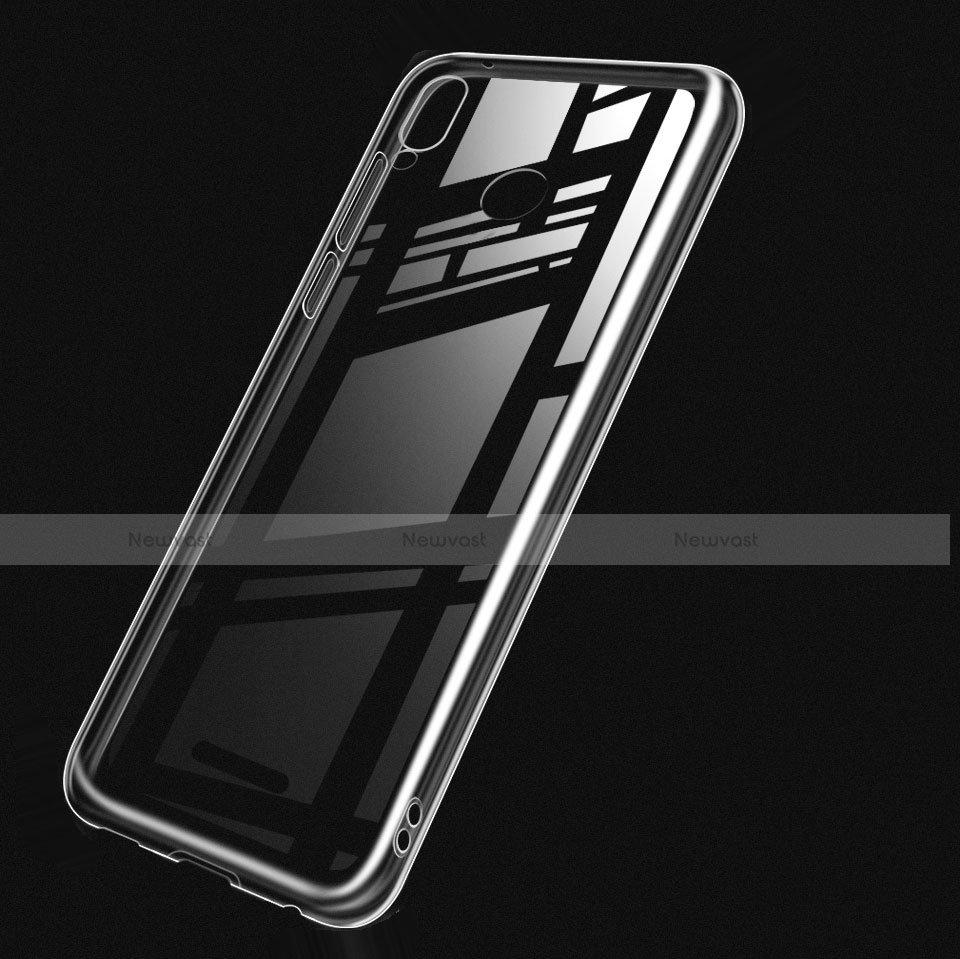 Ultra-thin Transparent TPU Soft Case T03 for Huawei Enjoy 9 Plus Clear