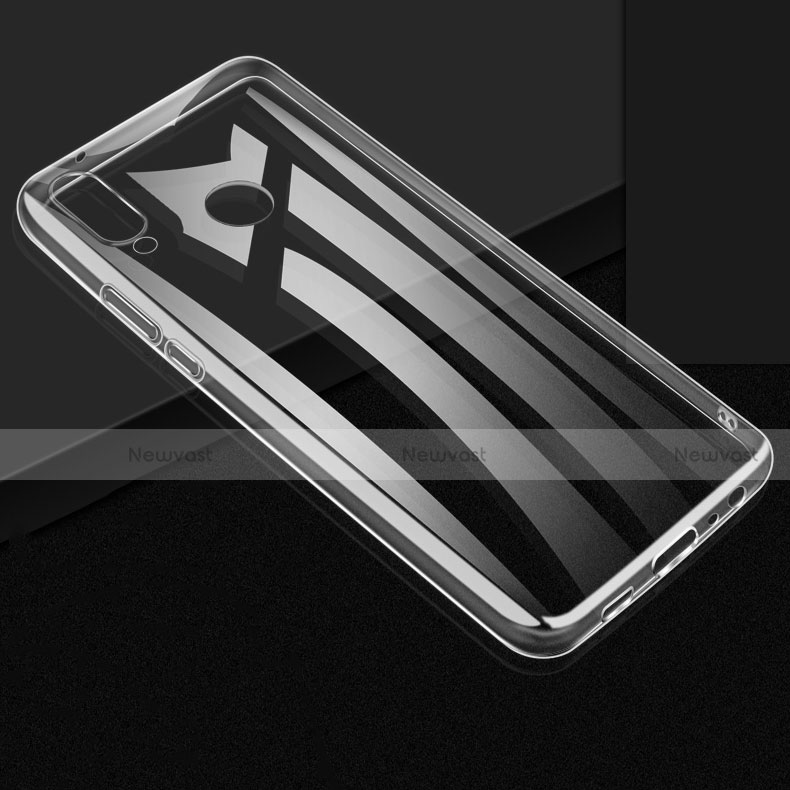 Ultra-thin Transparent TPU Soft Case T03 for Huawei Enjoy 9 Plus Clear