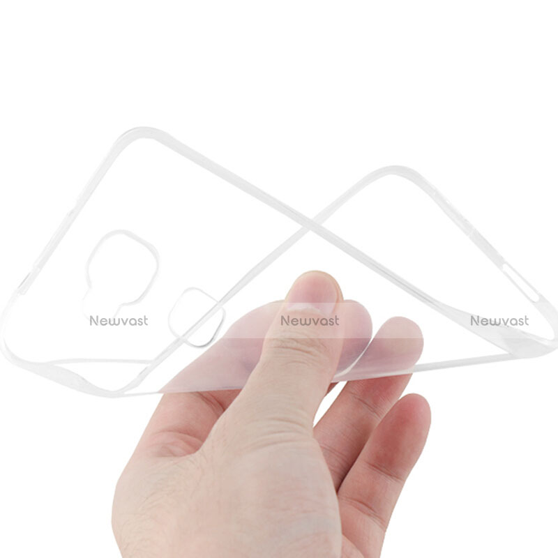 Ultra-thin Transparent TPU Soft Case T03 for Huawei G7 Plus Clear