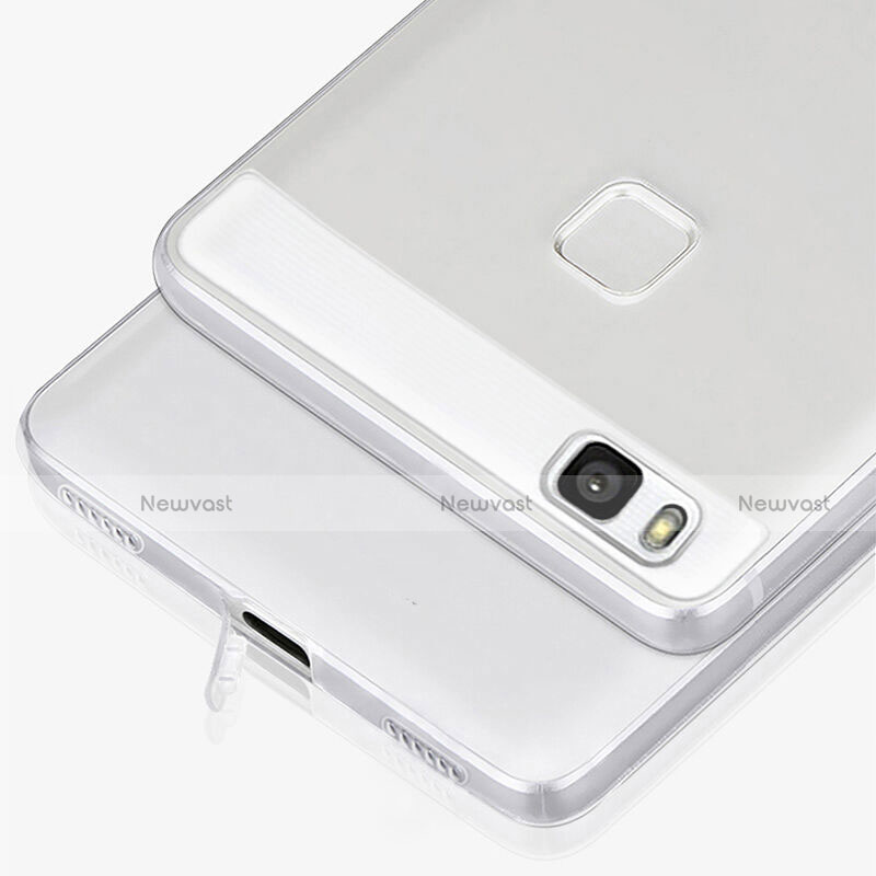 Ultra-thin Transparent TPU Soft Case T03 for Huawei G9 Lite Clear