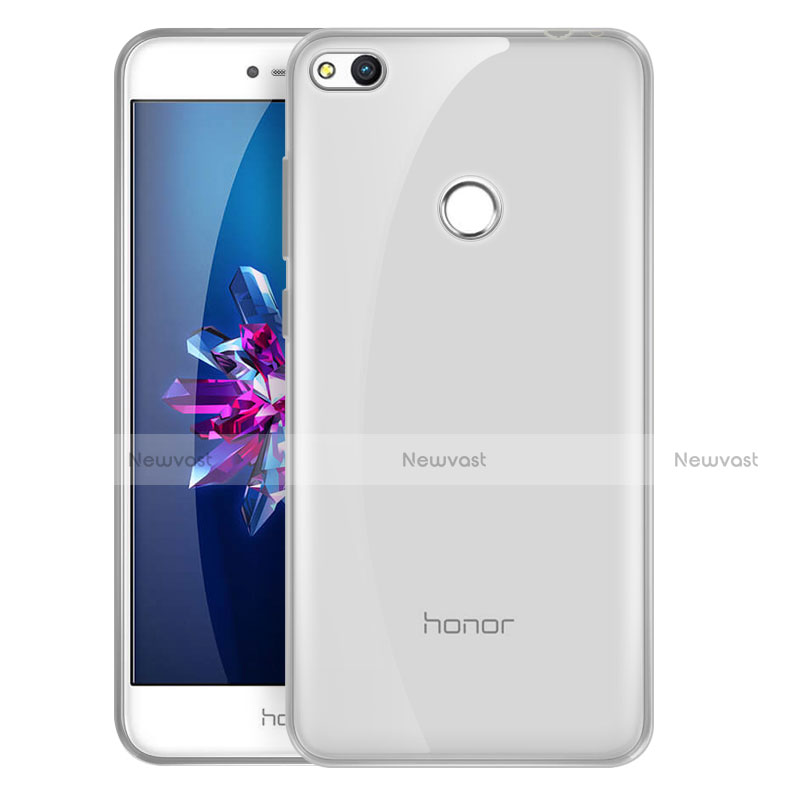 Ultra-thin Transparent TPU Soft Case T03 for Huawei GR3 (2017) Clear