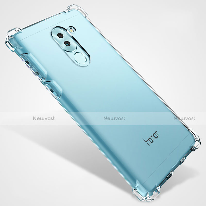 Ultra-thin Transparent TPU Soft Case T03 for Huawei GR5 (2017) Clear