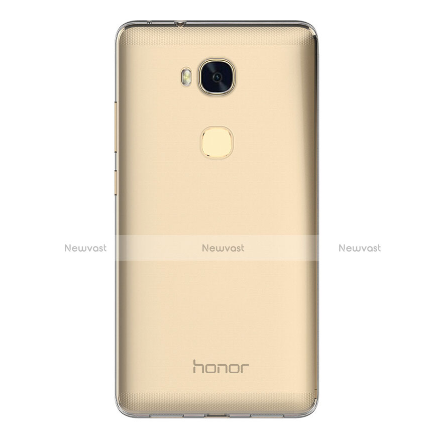 Ultra-thin Transparent TPU Soft Case T03 for Huawei GR5 Clear