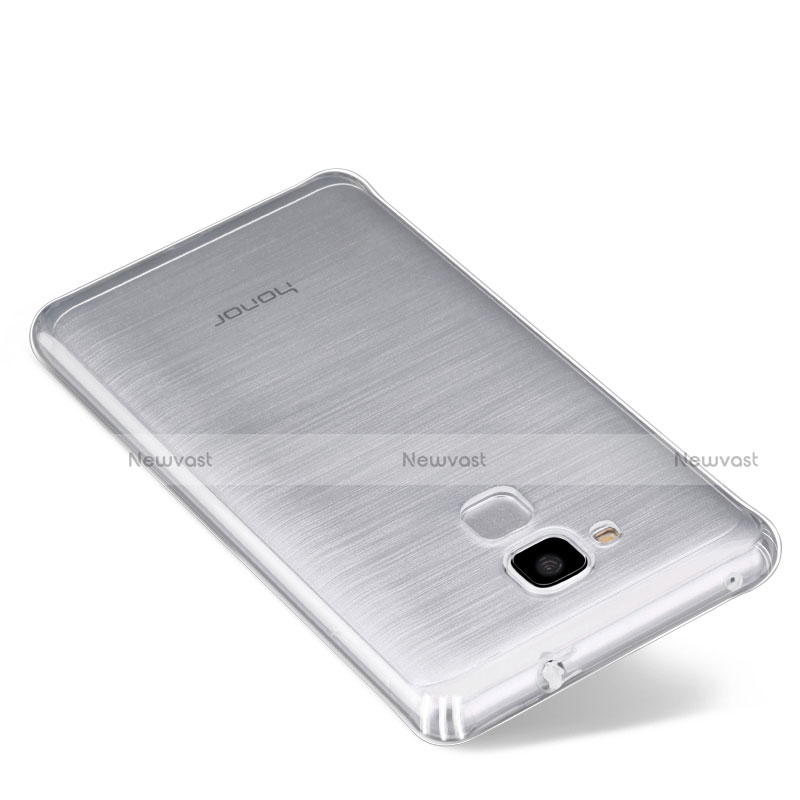 Ultra-thin Transparent TPU Soft Case T03 for Huawei GT3 Clear