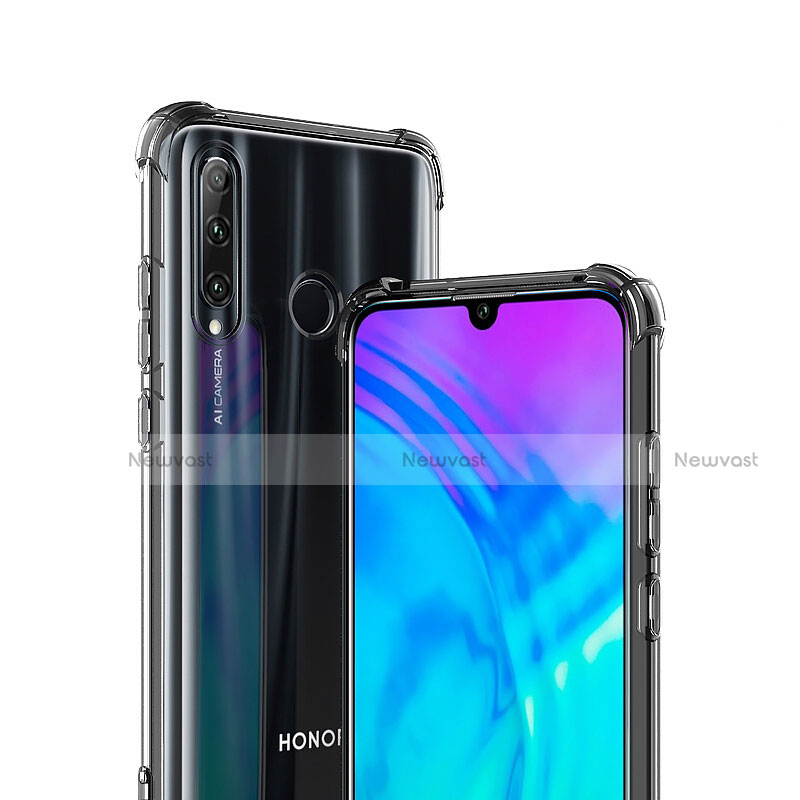 Ultra-thin Transparent TPU Soft Case T03 for Huawei Honor 20E Clear
