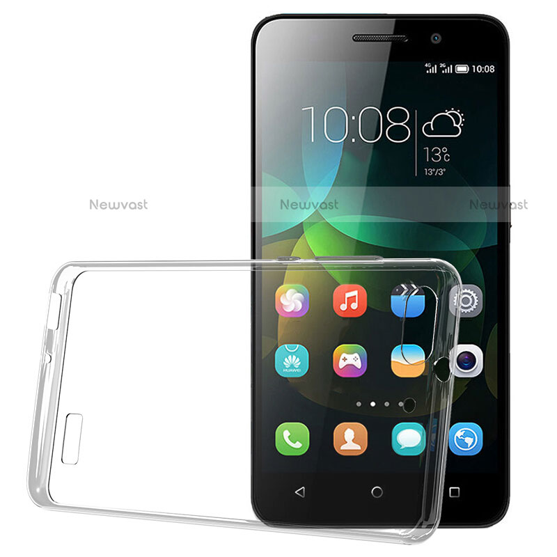 Ultra-thin Transparent TPU Soft Case T03 for Huawei Honor 4C Clear