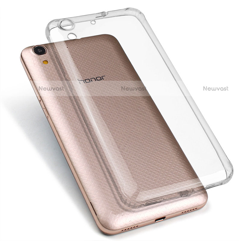 Ultra-thin Transparent TPU Soft Case T03 for Huawei Honor 5A Clear