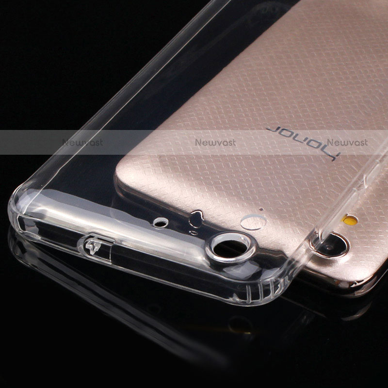 Ultra-thin Transparent TPU Soft Case T03 for Huawei Honor 5A Clear