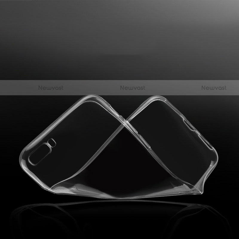 Ultra-thin Transparent TPU Soft Case T03 for Huawei Honor 6 Plus Clear