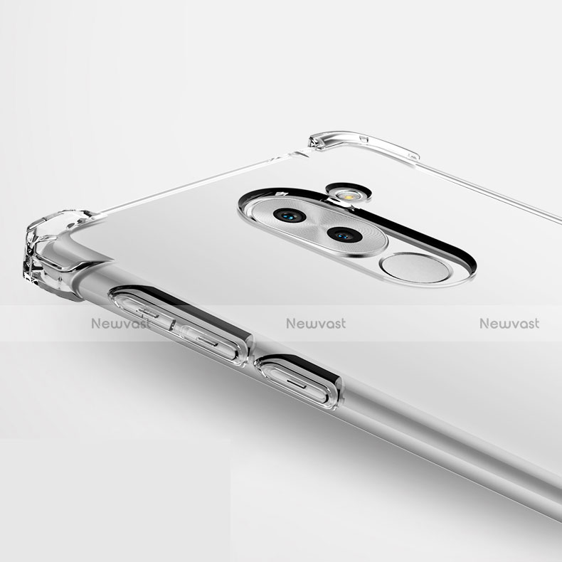 Ultra-thin Transparent TPU Soft Case T03 for Huawei Honor 6X Clear