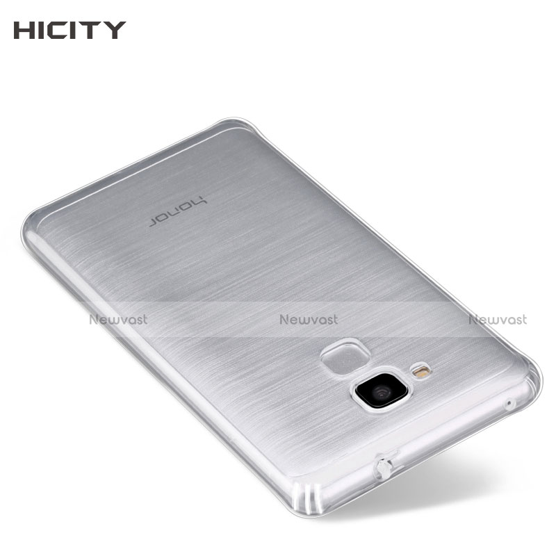 Ultra-thin Transparent TPU Soft Case T03 for Huawei Honor 7 Lite Clear