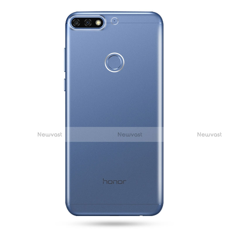 Ultra-thin Transparent TPU Soft Case T03 for Huawei Honor 7C Clear