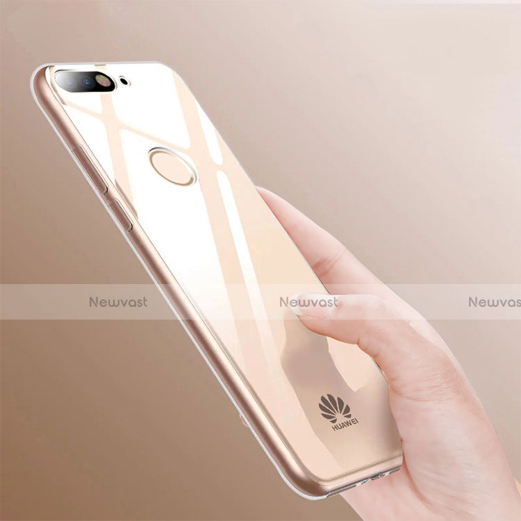 Ultra-thin Transparent TPU Soft Case T03 for Huawei Honor 7C Clear