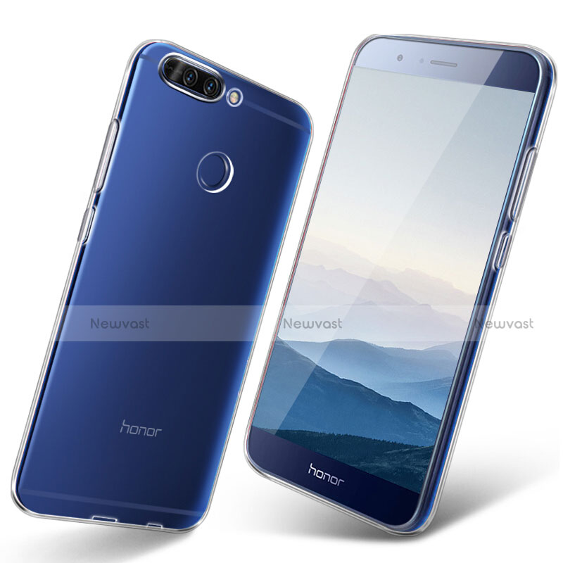 Ultra-thin Transparent TPU Soft Case T03 for Huawei Honor 8 Pro Clear