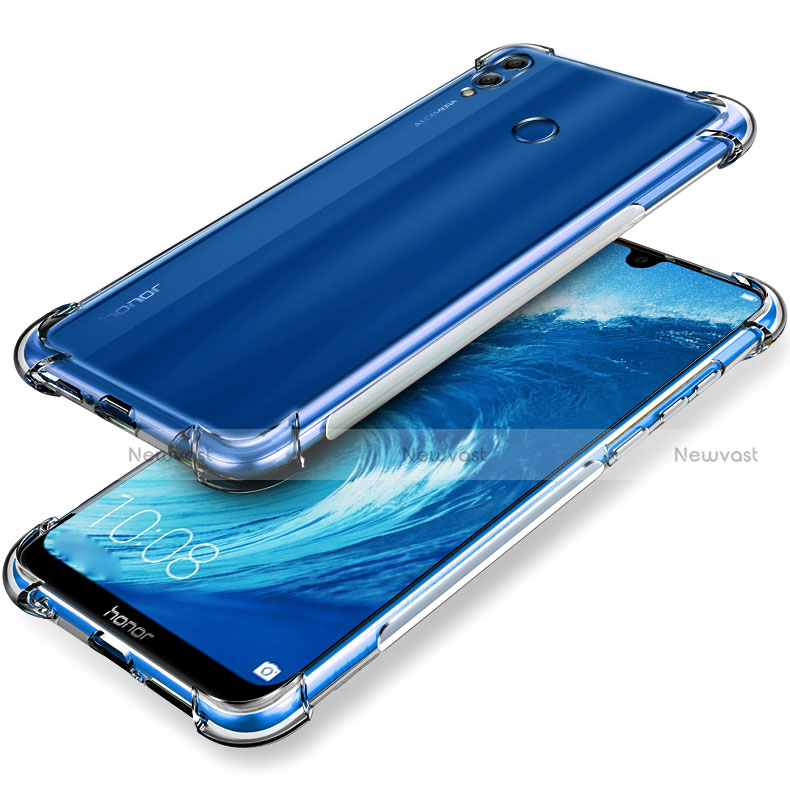 Ultra-thin Transparent TPU Soft Case T03 for Huawei Honor 8X Max Clear