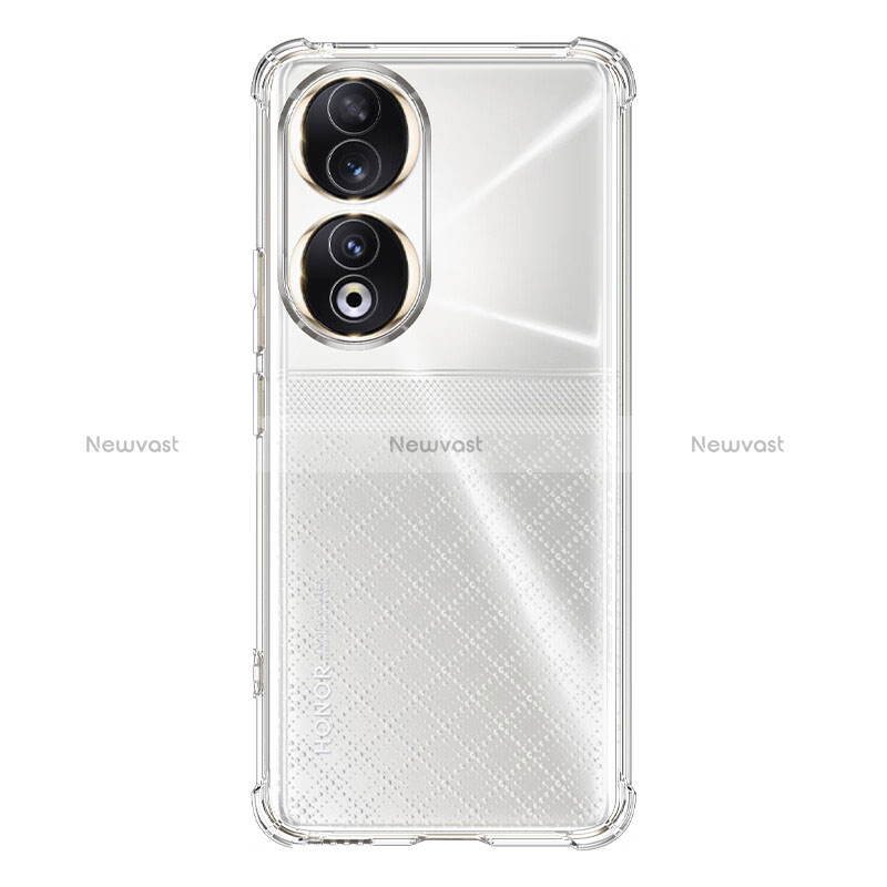 Ultra-thin Transparent TPU Soft Case T03 for Huawei Honor 90 5G Clear