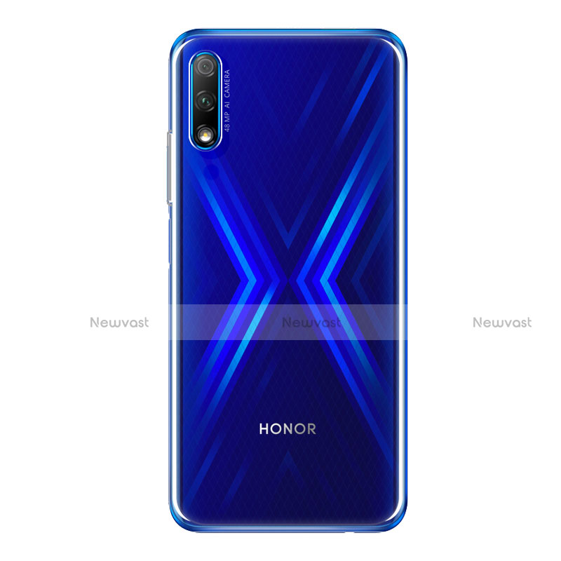 Ultra-thin Transparent TPU Soft Case T03 for Huawei Honor 9X Clear