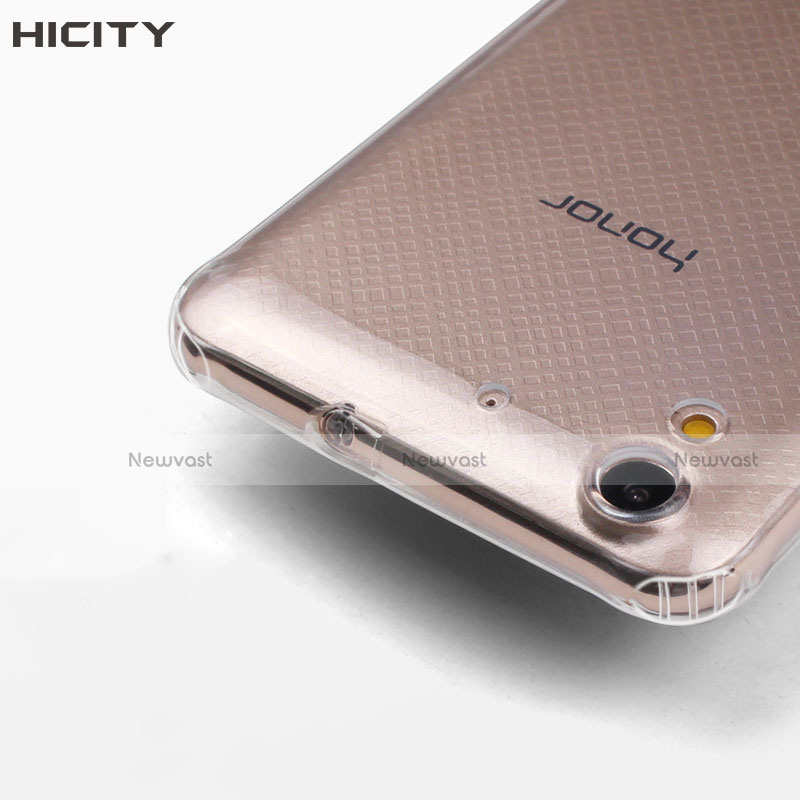 Ultra-thin Transparent TPU Soft Case T03 for Huawei Honor Holly 3 Clear