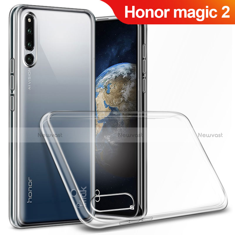 Ultra-thin Transparent TPU Soft Case T03 for Huawei Honor Magic 2 Clear