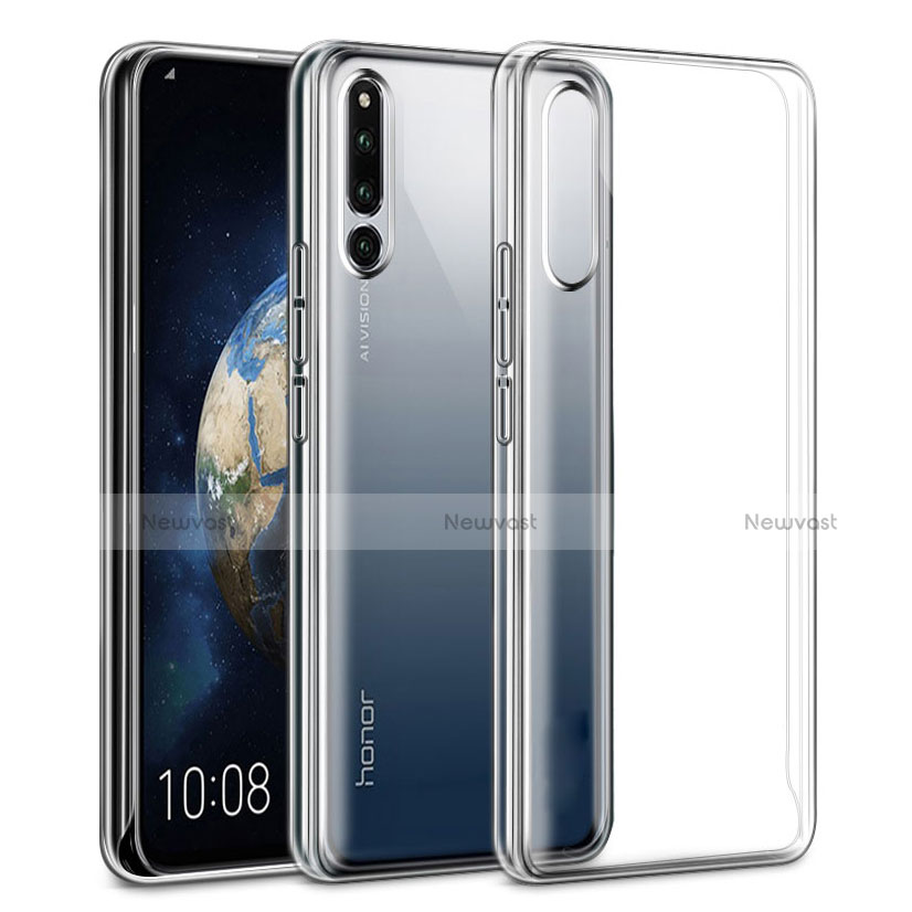 Ultra-thin Transparent TPU Soft Case T03 for Huawei Honor Magic 2 Clear