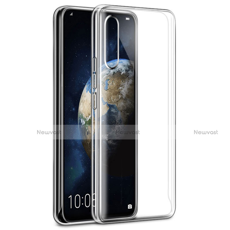 Ultra-thin Transparent TPU Soft Case T03 for Huawei Honor Magic 2 Clear