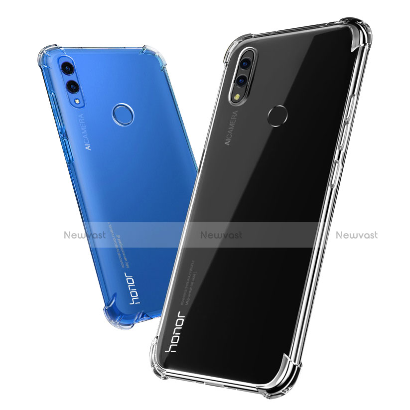 Ultra-thin Transparent TPU Soft Case T03 for Huawei Honor Note 10 Clear