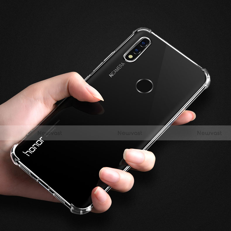 Ultra-thin Transparent TPU Soft Case T03 for Huawei Honor Note 10 Clear