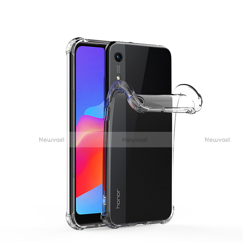 Ultra-thin Transparent TPU Soft Case T03 for Huawei Honor Play 8A Clear