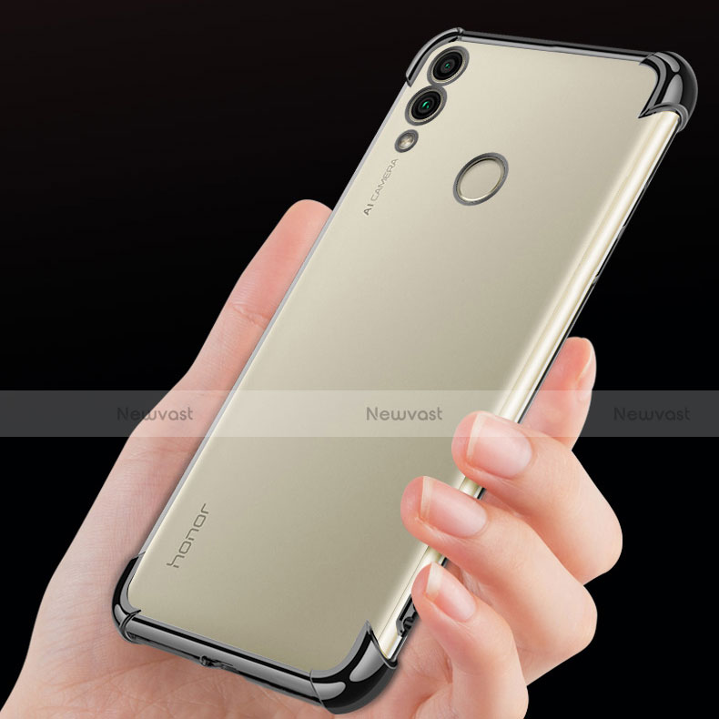 Ultra-thin Transparent TPU Soft Case T03 for Huawei Honor Play 8C Clear