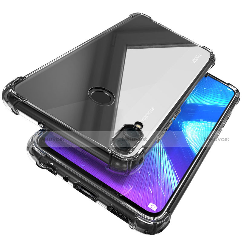 Ultra-thin Transparent TPU Soft Case T03 for Huawei Honor V10 Lite Clear