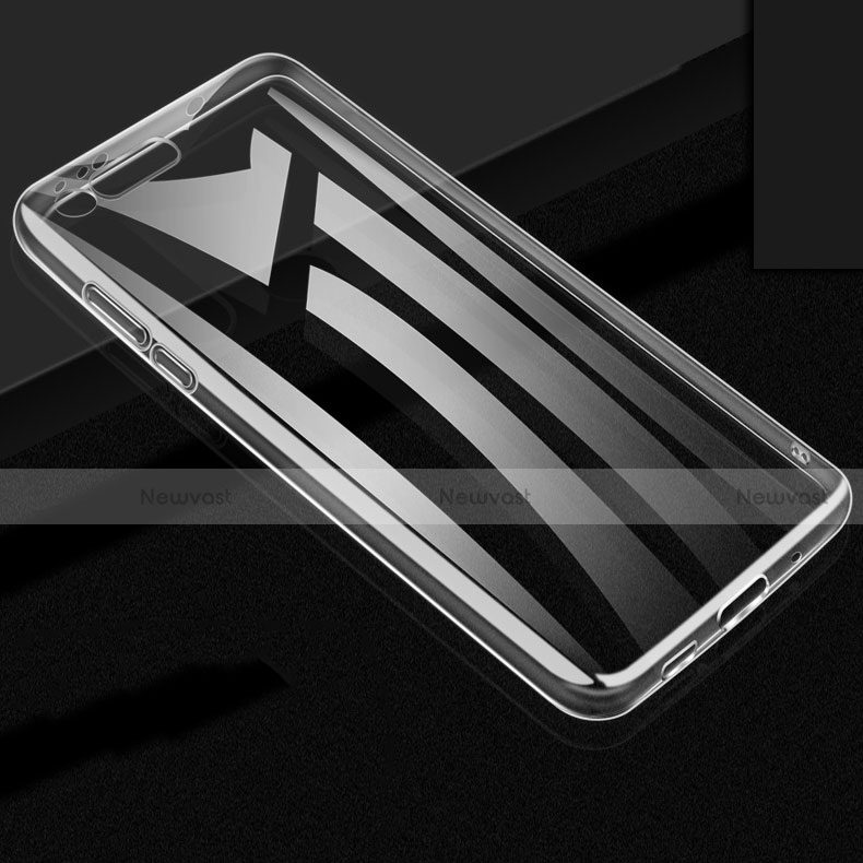 Ultra-thin Transparent TPU Soft Case T03 for Huawei Honor V20 Clear
