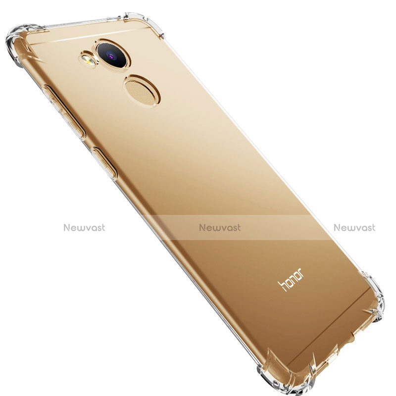 Ultra-thin Transparent TPU Soft Case T03 for Huawei Honor V9 Play Clear