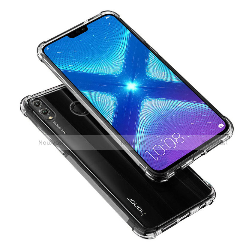 Ultra-thin Transparent TPU Soft Case T03 for Huawei Honor View 10 Lite Clear
