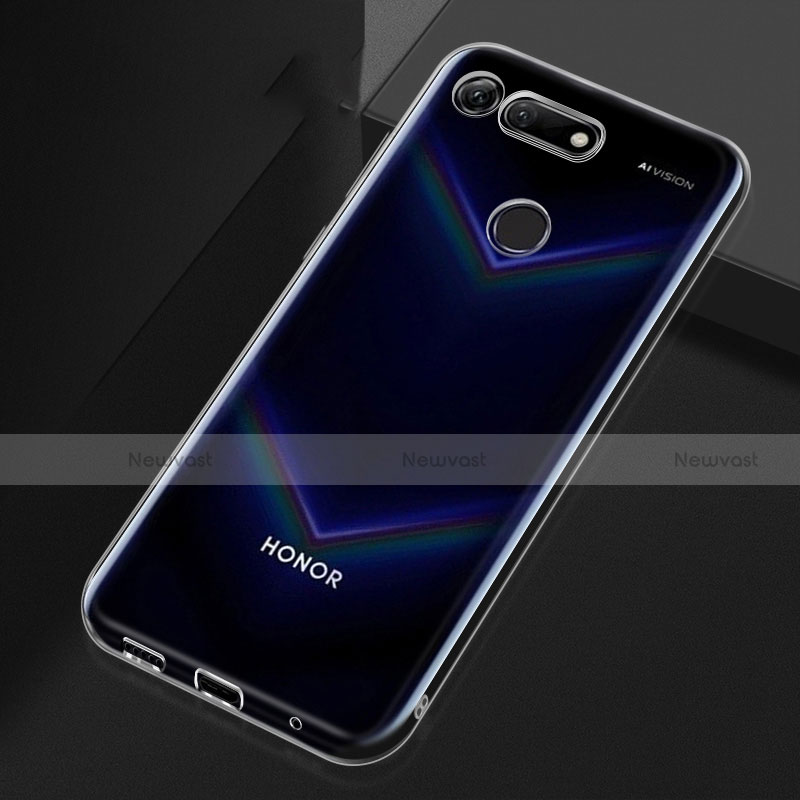 Ultra-thin Transparent TPU Soft Case T03 for Huawei Honor View 20 Clear