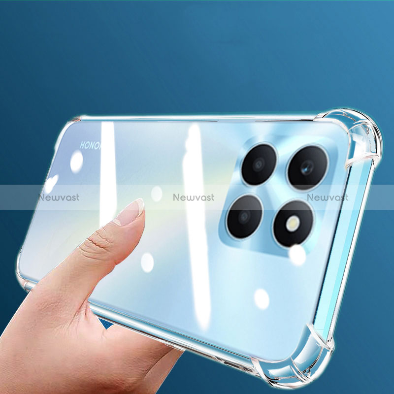 Ultra-thin Transparent TPU Soft Case T03 for Huawei Honor X6a Clear